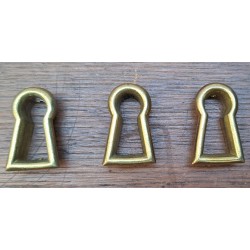 3 boca llaves de bronce...