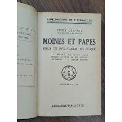 Moines et papes, Emile...