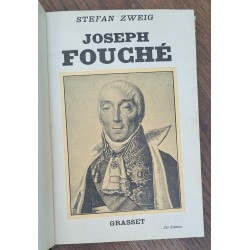 Joseph Fouché, Stefan Zweig...