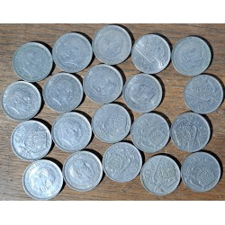 20 monedas de 50 pesetas...