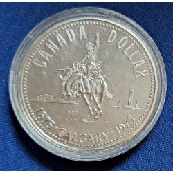 Moneda de plata, 1 dólar...
