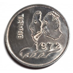 Moneda de plata, Brasil 20...