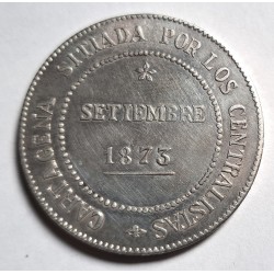 Moneda de plata, 5 pesetas,...