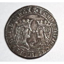 Moneda de plata, Reyes...
