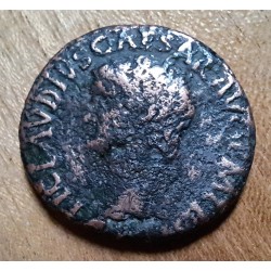 Moneda Romana, Claudio...