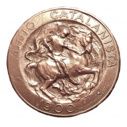 Moneda de bronce, Unio...