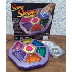 Súper Simon, Juegos MB, Hasbro