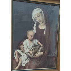 Lamina de Van Der Weyden,...