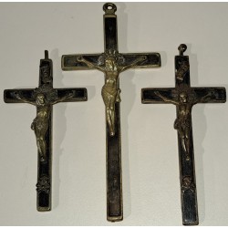 3 crucifijos antiguos,...